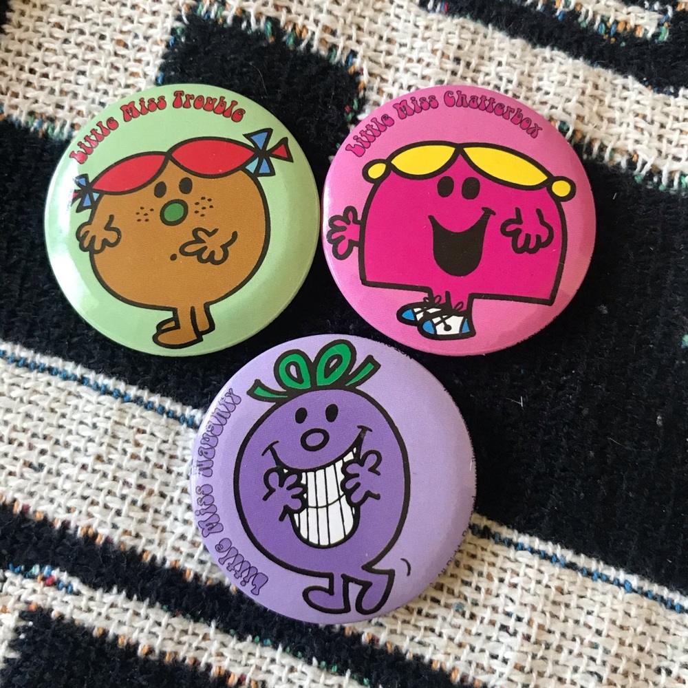 Little Miss Buttons